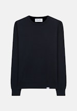 Pullover Regular in Dark Blue |  Seidensticker Onlineshop