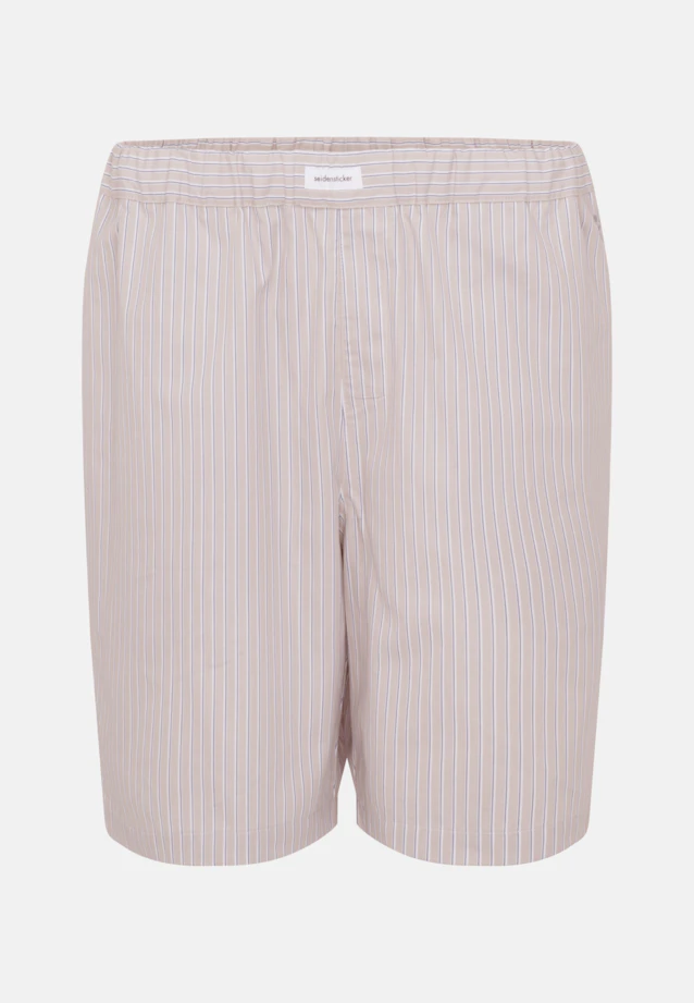 Regular Pyjama Streifen in Grau |  Seidensticker Onlineshop