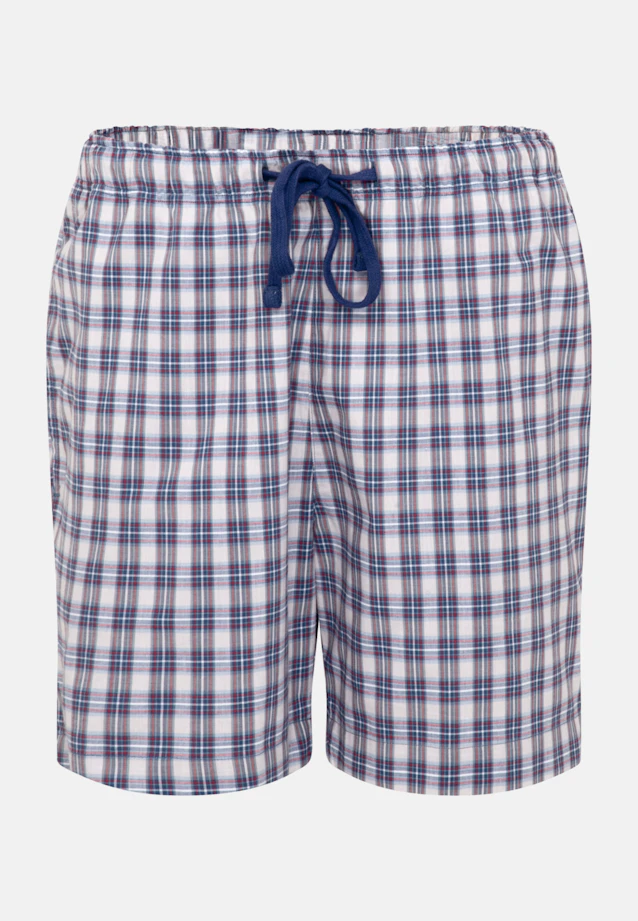 Regular Pyjama Uni in Weiß |  Seidensticker Onlineshop