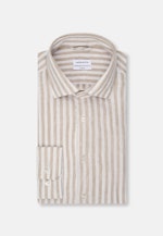 X-Slim Chemise d'affaires rayures in Marron |  Seidensticker Onlineshop