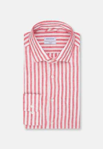 X-Slim Chemise d'affaires rayures in Rouge |  Seidensticker Onlineshop