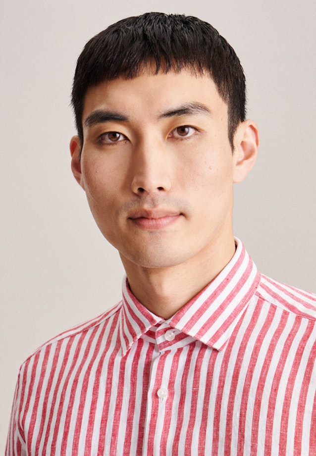 X-Slim Chemise d'affaires rayures in Rouge |  Seidensticker Onlineshop