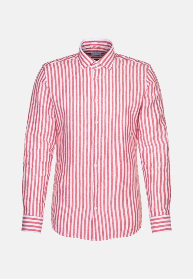 X-Slim Chemise d'affaires rayures in Rouge |  Seidensticker Onlineshop