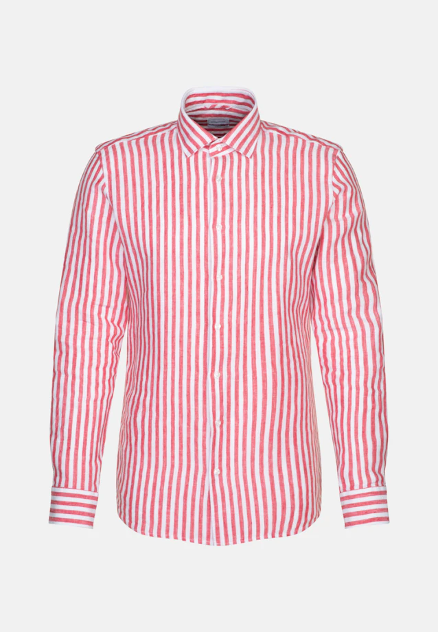 X-Slim Chemise d'affaires rayures in Rouge |  Seidensticker Onlineshop