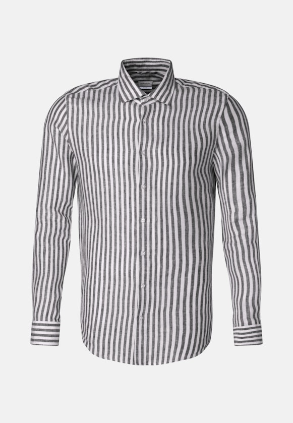 X-Slim Business shirt Stripe in Dark Blue |  Seidensticker Onlineshop