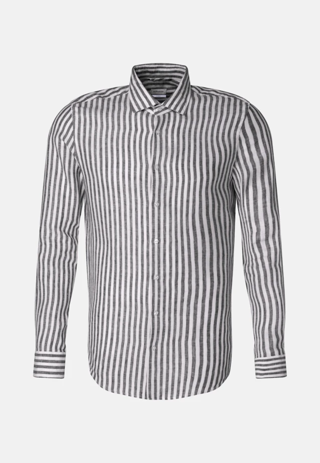 X-Slim Business shirt Stripe in Dark Blue |  Seidensticker Onlineshop
