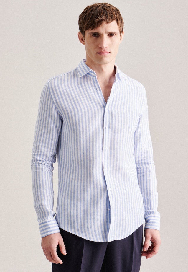 Business Shirt in Light Blue |  Seidensticker Onlineshop