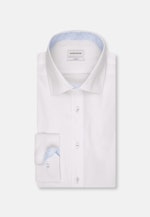 X-Slim Business Hemd Uni in Weiß |  Seidensticker Onlineshop