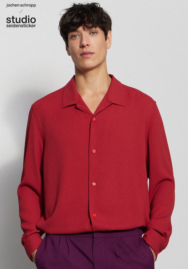 Casual Shirt Regular in Red |  Seidensticker Onlineshop
