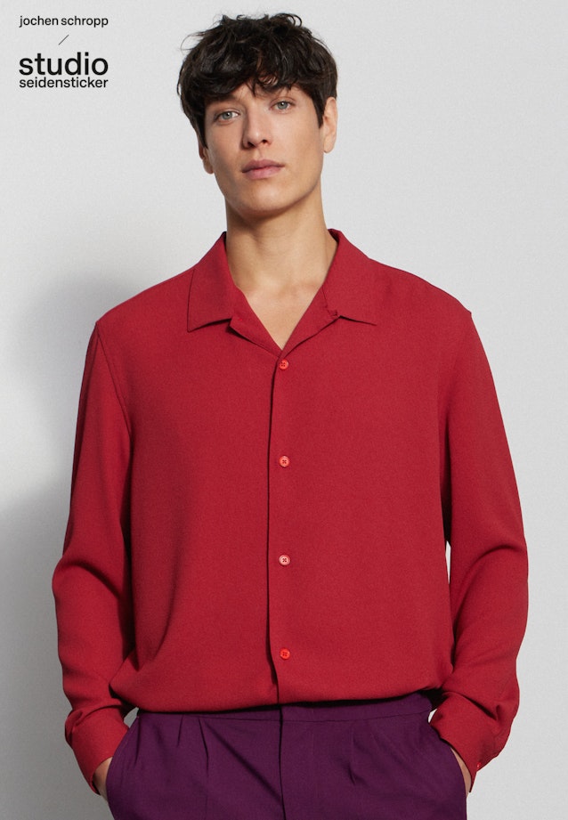 Casual Shirt Regular in Red | Seidensticker Onlineshop