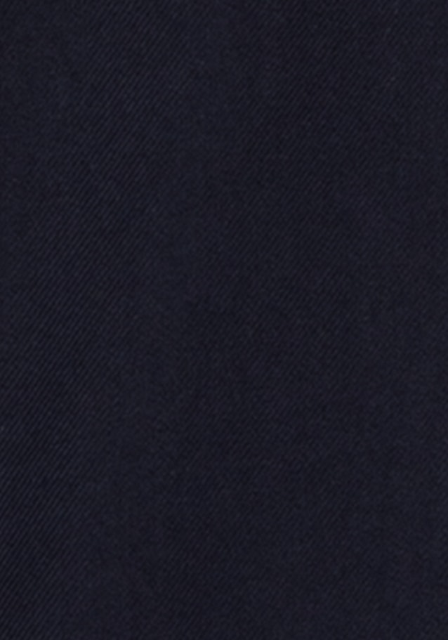 Regular Chemise casual Uni in Bleu Foncé | Seidensticker Onlineshop
