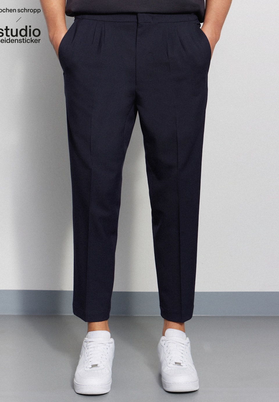 Pantalon Regular in Bleu Foncé |  Seidensticker Onlineshop