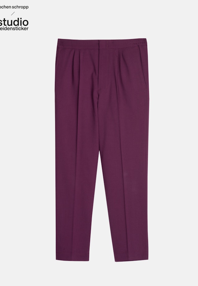 Trousers in Purple |  Seidensticker Onlineshop