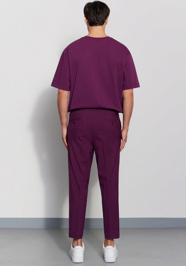 Regular Hose Uni in Lila | Seidensticker Onlineshop