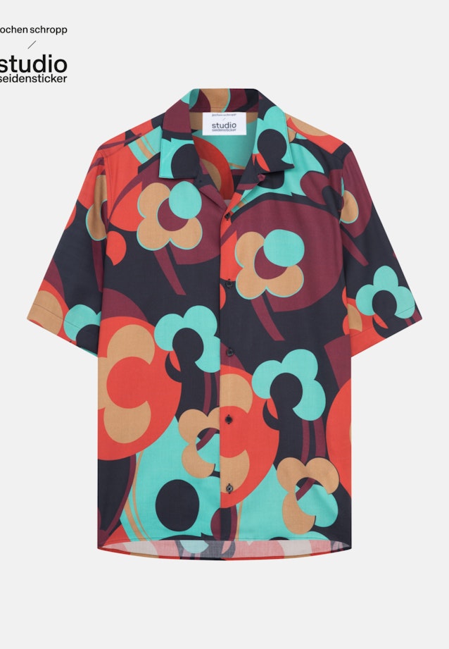 Casual overhemd Regular in Donkerblauw | Seidensticker Onlineshop