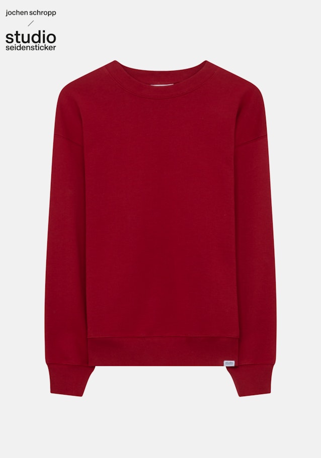 Sweatshirt Oversized in Red |  Seidensticker Onlineshop