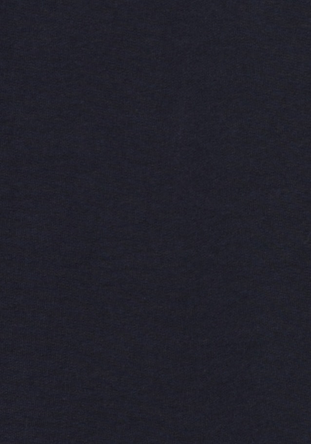 Sweatshirt Oversized in Dark Blue |  Seidensticker Onlineshop