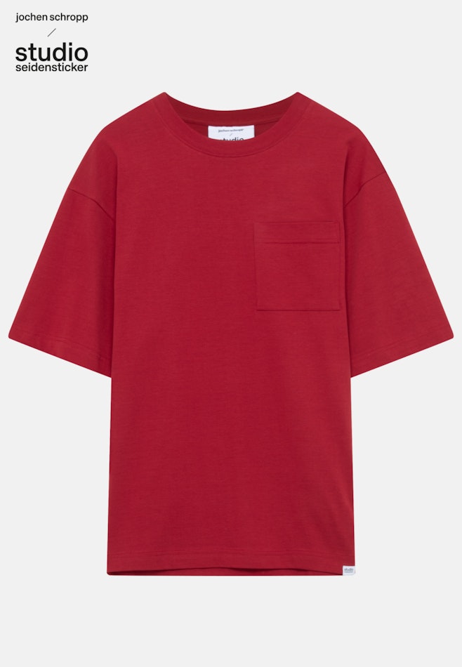 T-Shirt Oversized in Rood | Seidensticker online winkel