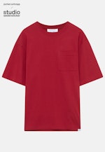 T-Shirt Oversized in Rouge |  Seidensticker Onlineshop