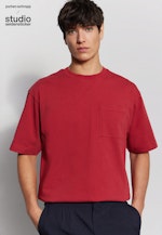 T-Shirt Oversized in Rouge |  Seidensticker Onlineshop