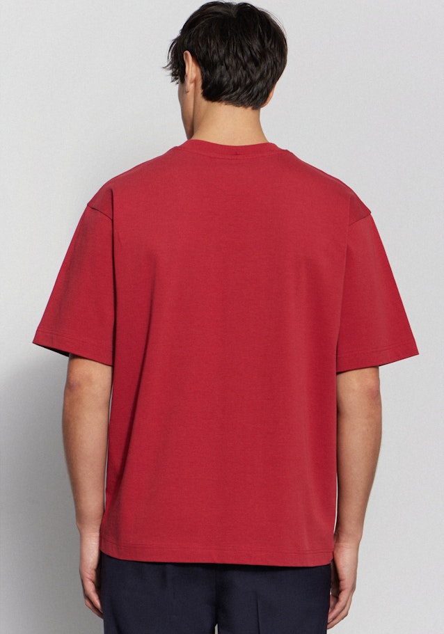 T-Shirt Oversized in Red |  Seidensticker Onlineshop