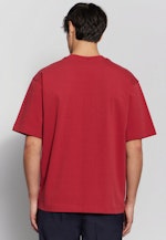 T-Shirt Oversized in Rouge |  Seidensticker Onlineshop