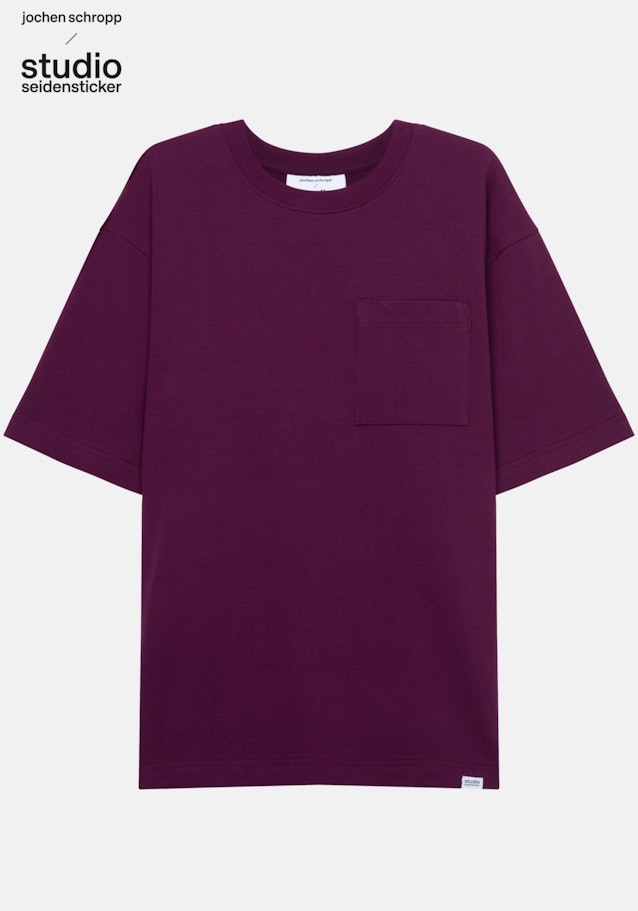 T-Shirt Oversized in Lila | Seidensticker Onlineshop