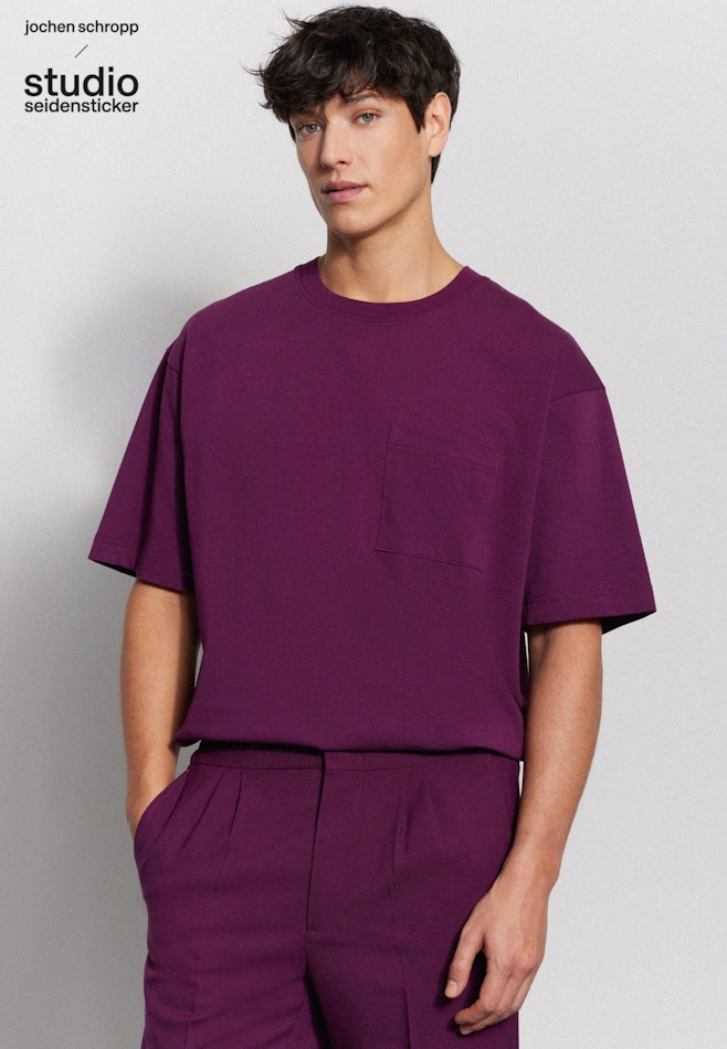 T-Shirt Oversized dans Lilas | Boutique en ligne Seidensticker