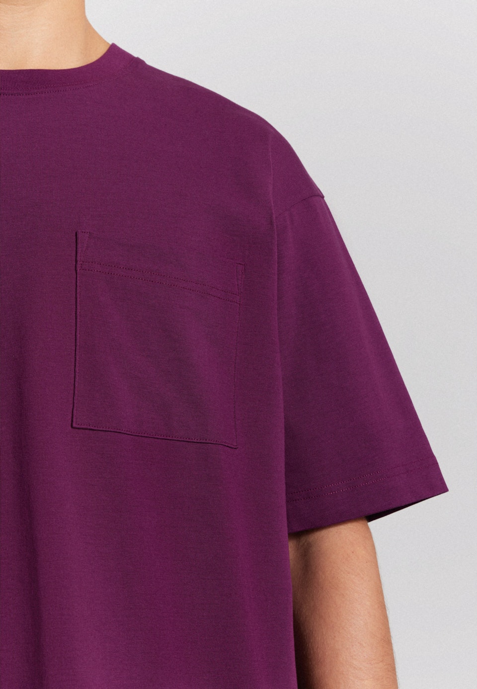 T-Shirt Oversized in Lilas |  Seidensticker Onlineshop