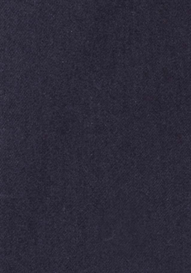 Regular Surchemise Uni in Bleu Foncé | Seidensticker Onlineshop