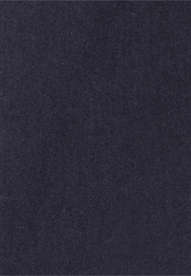 Regular Overshirt Uni in Dunkelblau |  Seidensticker Onlineshop