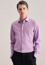 Business Shirt in Slim with Kent-Collar in Red |  Seidensticker Onlineshop