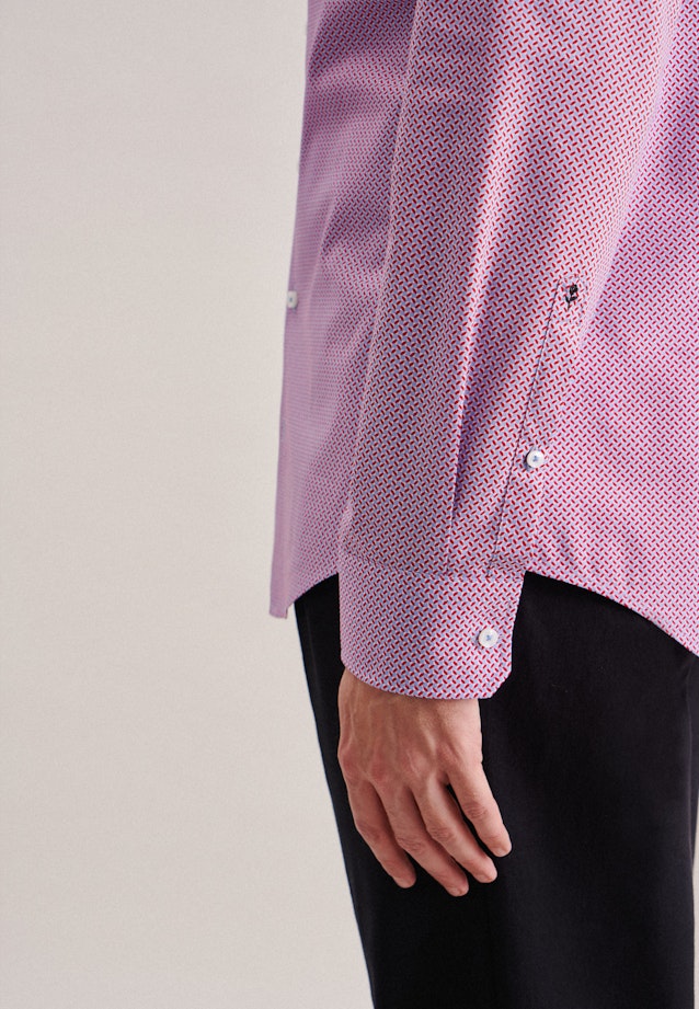 Slim Chemise d'affaires Imprimé in Rouge |  Seidensticker Onlineshop