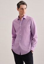 Business Shirt in Slim with Kent-Collar in Red |  Seidensticker Onlineshop