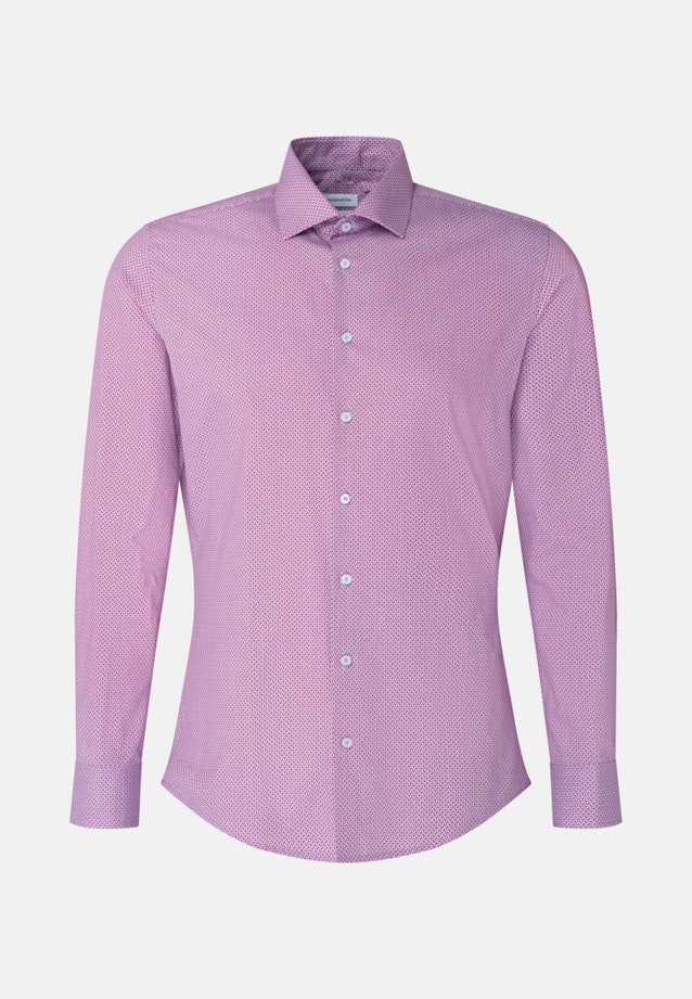 Slim Chemise d'affaires Imprimé in Rouge |  Seidensticker Onlineshop