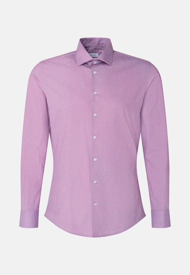 Slim Chemise d'affaires Imprimé in Rouge |  Seidensticker Onlineshop