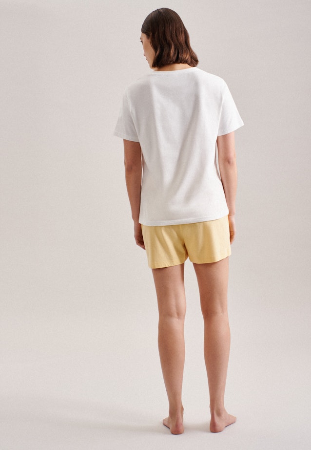 Pyjamahose aus 100% Baumwolle in Gelb |  Seidensticker Onlineshop