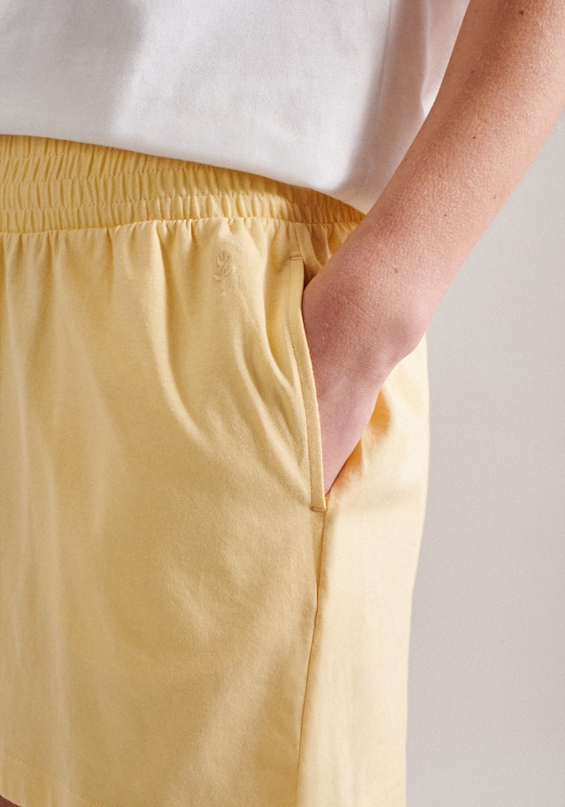 Rundhals Pyjama trousers in Yellow |  Seidensticker Onlineshop