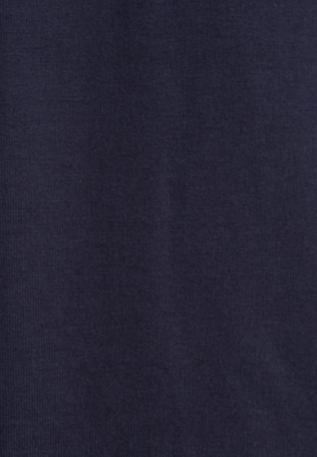Hemdbluse Uni in Dunkelblau |  Seidensticker Onlineshop