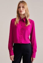 Chemisier Uni in Rose Fuchsia |  Seidensticker Onlineshop