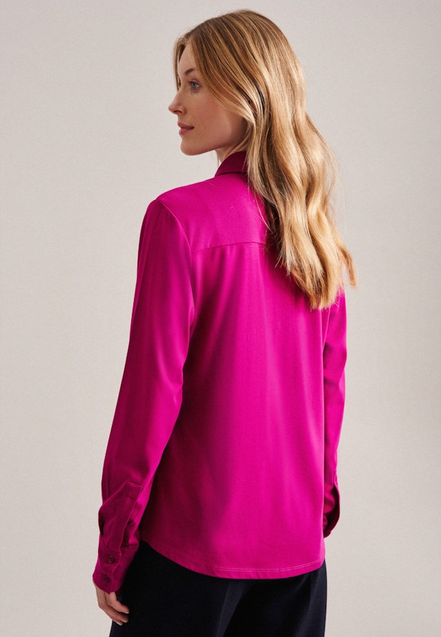 lange Arm Jersey Shirtblouse in Roze/Pink | Seidensticker Onlineshop