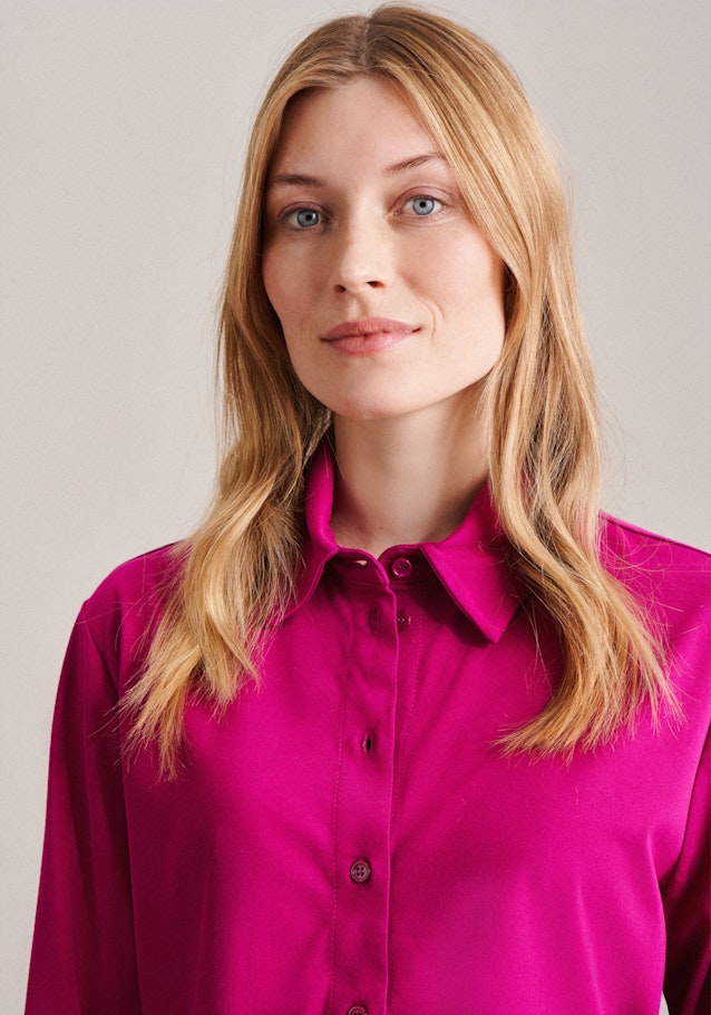 Shirt blouse Uni in Pink | Seidensticker Onlineshop