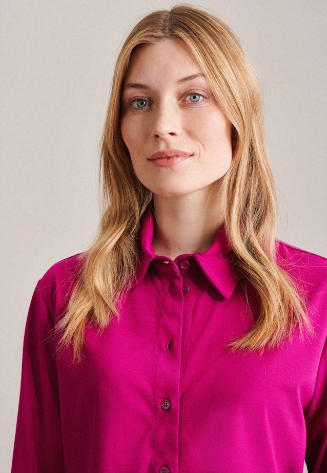 Chemisier Uni in Rose Fuchsia |  Seidensticker Onlineshop