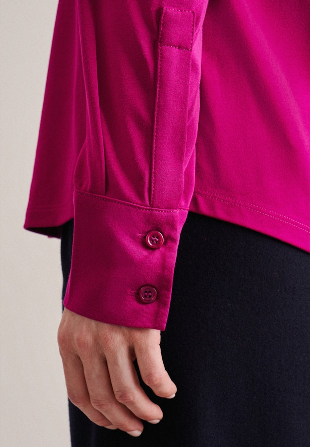 Chemisier Uni in Rose Fuchsia |  Seidensticker Onlineshop