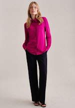 Chemisier Uni in Rose Fuchsia |  Seidensticker Onlineshop