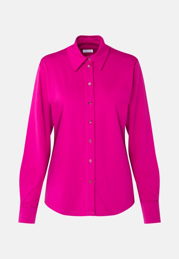 Chemisier Uni in Rose Fuchsia |  Seidensticker Onlineshop