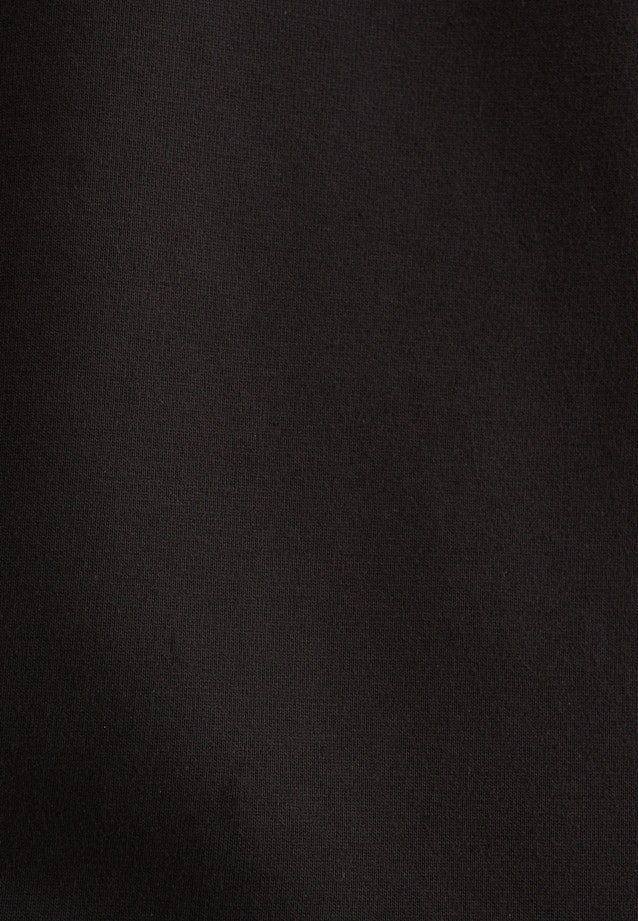 lange Arm Jersey Shirtblouse in Zwart |  Seidensticker Onlineshop