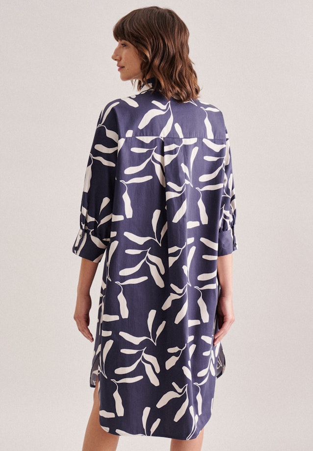 Robe Oversized Manchon 3/4 in Bleu Foncé |  Seidensticker Onlineshop