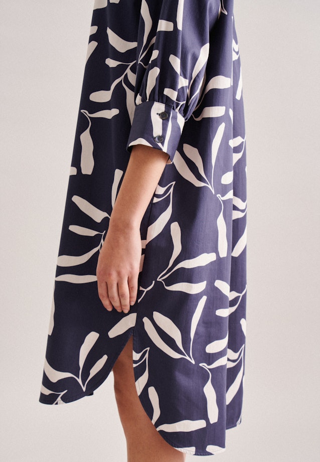 Robe Oversized Manchon 3/4 in Bleu Foncé |  Seidensticker Onlineshop
