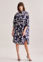 Robe Oversized Manchon 3/4 in Bleu Foncé |  Seidensticker Onlineshop